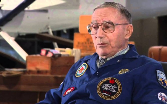 World&rsquo;s Oldest Active Pilot Dies