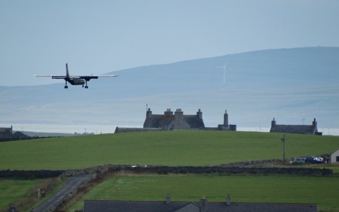 World&rsquo;s Shortest Commercial Flights: Westray-Papa Westray by Loganair