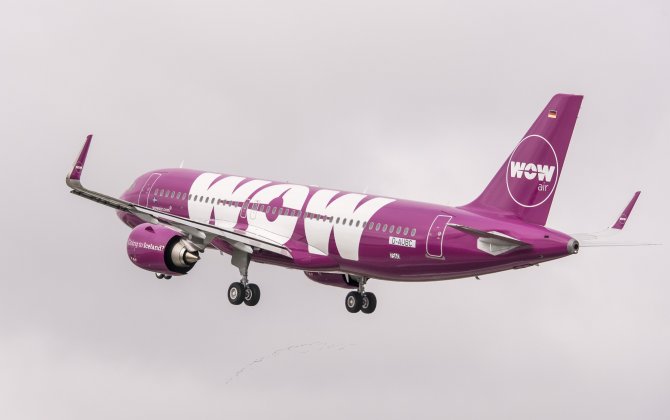 WOW air takes delivery of its first A320neo