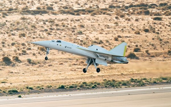 XB-1 completes second flight