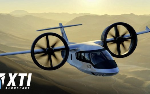 XTI Aerospace announces Mesa Airlines' investment in XTI and conditional pre-order for 100 TriFan 600 aircraft