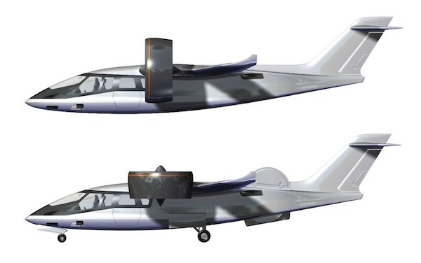 XTI Aerospace files new U.S. patent application for TriFan 600 VTOL aircraft