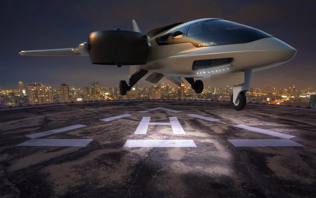 XTI Aircraft Company Receives Key Patent for TriFan 600 Vertical Takeoff Airplane