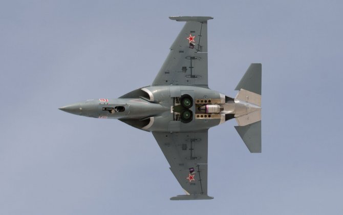 Yak-130 crashes during training flight near Borisoglebsk