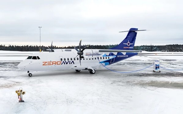ZeroAvia and Fortum explore hydrogen airport refueling infrastructure across the Nordics 