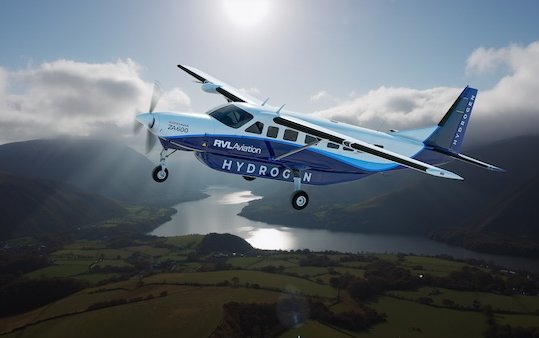 ZeroAvia launch operator RVL Aviation to fly world first zero-emission cargo services in the UK