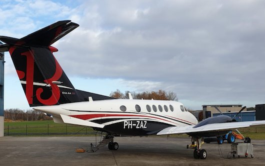 Zeusch Aviation Beechcraft B200 Super King Air joins The Netherlands registry 