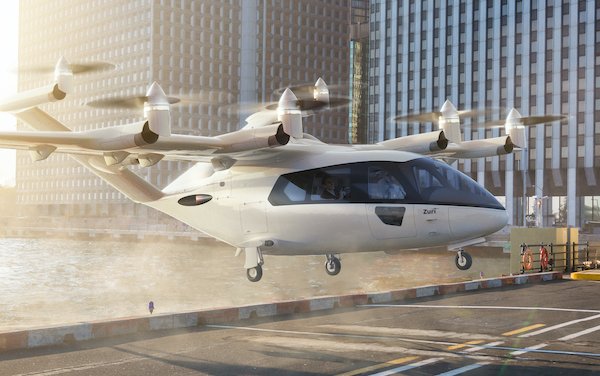 ZURI hybrid VTOL announced construction updates